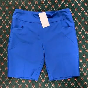 Blue Ping Golf shorts size 8